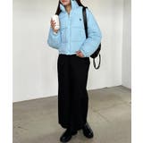 <U.S.P>中綿ショートブルゾン | RANAN | 詳細画像25