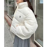 <U.S.P>中綿ショートブルゾン | RANAN | 詳細画像5