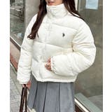 <U.S.P>中綿ショートブルゾン | RANAN | 詳細画像6