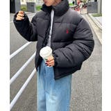 <U.S.P>中綿ショートブルゾン | RANAN | 詳細画像9