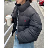 ブラック | <U.S.P>中綿ショートブルゾン | RANAN