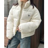 オフホワイト | <U.S.P>中綿ショートブルゾン | RANAN