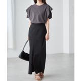 ラッフルショルダーTシャツ | RANAN | 詳細画像10