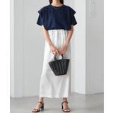 ラッフルショルダーTシャツ | RANAN | 詳細画像15