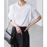 ラッフルショルダーTシャツ | RANAN | 詳細画像16