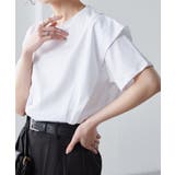 ラッフルショルダーTシャツ | RANAN | 詳細画像17