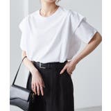ラッフルショルダーTシャツ | RANAN | 詳細画像18