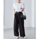 ラッフルショルダーTシャツ | RANAN | 詳細画像19