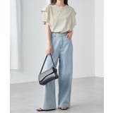 ラッフルショルダーTシャツ | RANAN | 詳細画像2