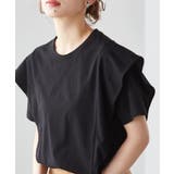 ラッフルショルダーTシャツ | RANAN | 詳細画像21