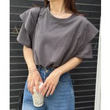 ラッフルショルダーTシャツ | RANAN | 詳細画像23