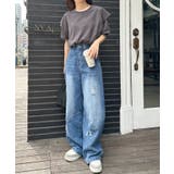 ラッフルショルダーTシャツ | RANAN | 詳細画像26