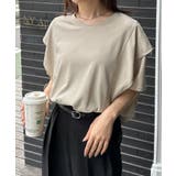 ラッフルショルダーTシャツ | RANAN | 詳細画像32