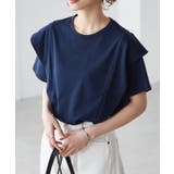 ラッフルショルダーTシャツ | RANAN | 詳細画像39