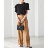 ラッフルショルダーTシャツ | RANAN | 詳細画像4