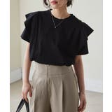 ラッフルショルダーTシャツ | RANAN | 詳細画像5