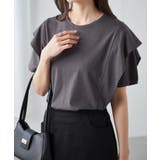 ラッフルショルダーTシャツ | RANAN | 詳細画像7