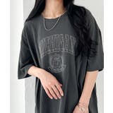 【選べるデザイン】ワンポイント刺繍/カレッジロゴ オーバーサイズTシャツ | RANAN | 詳細画像9