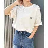 【選べるデザイン】ワンポイント刺繍/カレッジロゴ オーバーサイズTシャツ | RANAN | 詳細画像16