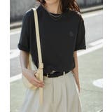 【選べるデザイン】ワンポイント刺繍/カレッジロゴ オーバーサイズTシャツ | RANAN | 詳細画像20