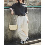 【選べるデザイン】ワンポイント刺繍/カレッジロゴ オーバーサイズTシャツ | RANAN | 詳細画像21