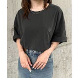【選べるデザイン】ワンポイント刺繍/カレッジロゴ オーバーサイズTシャツ | RANAN | 詳細画像22