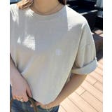 【選べるデザイン】ワンポイント刺繍/カレッジロゴ オーバーサイズTシャツ | RANAN | 詳細画像24