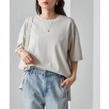 【選べるデザイン】ワンポイント刺繍/カレッジロゴ オーバーサイズTシャツ | RANAN | 詳細画像27