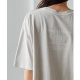 【選べるデザイン】ワンポイント刺繍/カレッジロゴ オーバーサイズTシャツ | RANAN | 詳細画像28