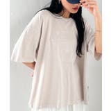 【選べるデザイン】ワンポイント刺繍/カレッジロゴ オーバーサイズTシャツ | RANAN | 詳細画像33