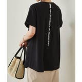 ロゴプリントアシメチュニックTシャツ | RANAN | 詳細画像9