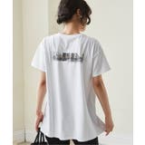 ロゴプリントアシメチュニックTシャツ | RANAN | 詳細画像11