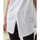 ロゴプリントアシメチュニックTシャツ | RANAN | 詳細画像14