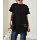 ロゴプリントアシメチュニックTシャツ | RANAN | 詳細画像15