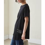 ロゴプリントアシメチュニックTシャツ | RANAN | 詳細画像17