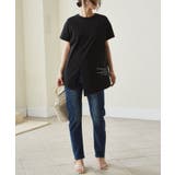 ロゴプリントアシメチュニックTシャツ | RANAN | 詳細画像18