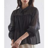 シャーリングシアーショートシャツ | RANAN | 詳細画像11 