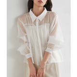 シャーリングシアーショートシャツ | RANAN | 詳細画像18 