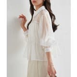 シャーリングシアーショートシャツ | RANAN | 詳細画像19 