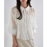シャーリングシアーショートシャツ | RANAN | 詳細画像20 