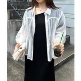 シャーリングシアーショートシャツ | RANAN | 詳細画像22 