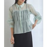 シャーリングシアーショートシャツ | RANAN | 詳細画像4 