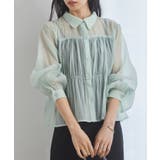 シャーリングシアーショートシャツ | RANAN | 詳細画像6 