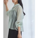 シャーリングシアーショートシャツ | RANAN | 詳細画像7 