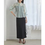 シャーリングシアーショートシャツ | RANAN | 詳細画像9 