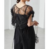 マルチＷＡＹフリルチュールボレロセット | RANAN | 詳細画像5 