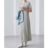 アシメネックハーフスリーブリブワンピ | RANAN | 詳細画像36 