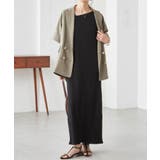 アシメネックハーフスリーブリブワンピ | RANAN | 詳細画像5 