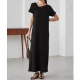 アシメネックハーフスリーブリブワンピ | RANAN | 詳細画像6 