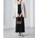 アシメネックハーフスリーブリブワンピ | RANAN | 詳細画像8 